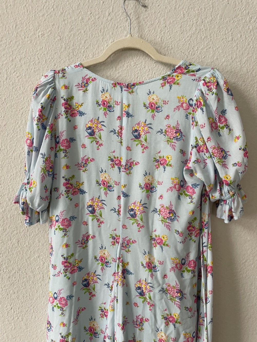 ❤️ Faithfull the Brand Maggie Floral Midi Dress 4 - Picture 14 of 16